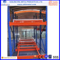 Venda quente em equipamentos de armazém Steel Q235 Push Back Racking